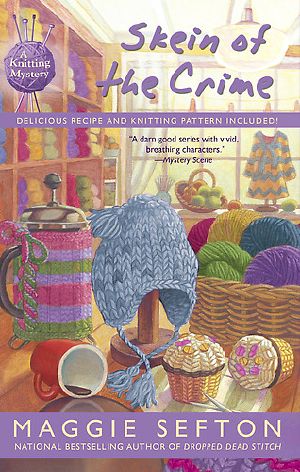 [A Knitting Mystery 08] • Skein of the Crime